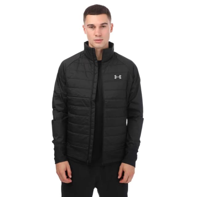 Under Armour Storm Run Insulate Hybrid Jacket Black male L