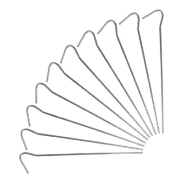 Redwood 10Pc Small Tent Pegs - 170 X 3Mm