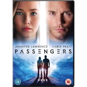 Passengers DVD