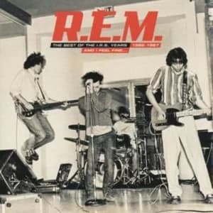 And I Feel Fine The Best of the Irs Years 1982 - 1987 by R.E.M. CD Album