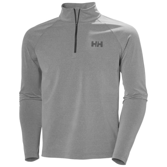 Helly Hansen 1/2 zip sweatshirt Helly Hansen Tyri Gris Male S