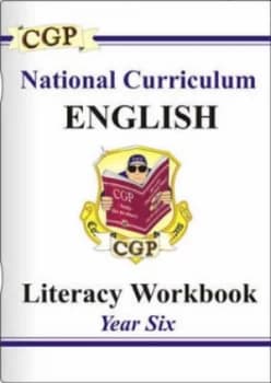 Ks2 English Literacy Workbook - Year 6 by Cgp Books Paperback