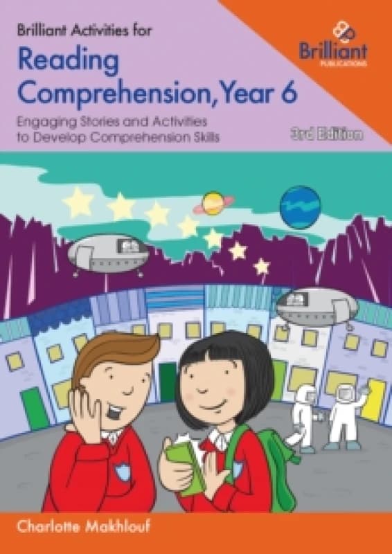 Brilliant Activities for Reading Comprehension Year 6. Paperback. By Charlotte Makhlouf Books