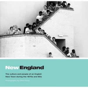 New England by Chris Porsz Hardback