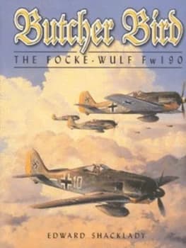 Butcher Bird by Edward Shacklady Hardback