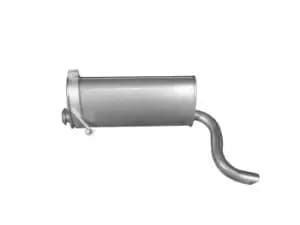 IZAWIT Rear silencer PEUGEOT,CITROEN 28.032 1726W8,1730Q1,1730Q3 1726W8,1730Q1