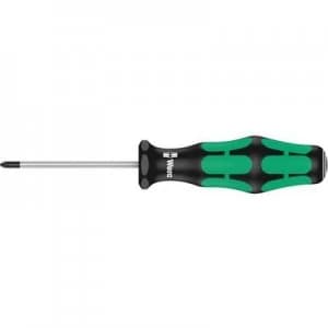 Wera 355 Workshop Pillips screwdriver PZ 0 Blade length 60 mm