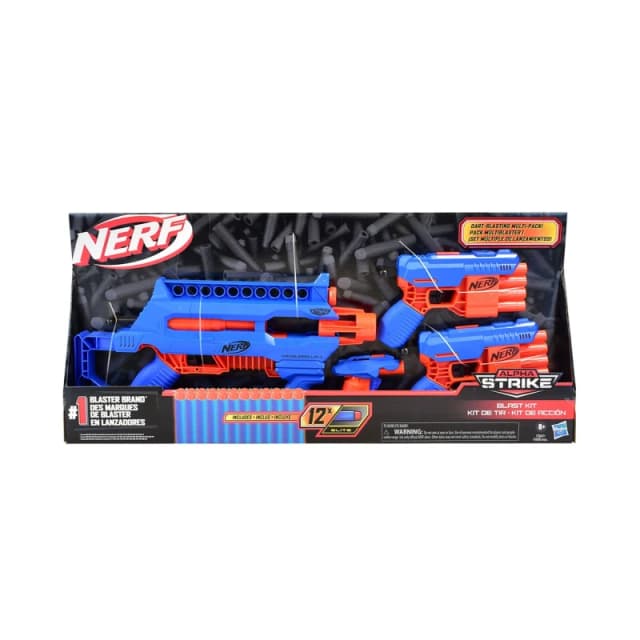Nerf Alpha Strike Blast Kit Multi male One Size