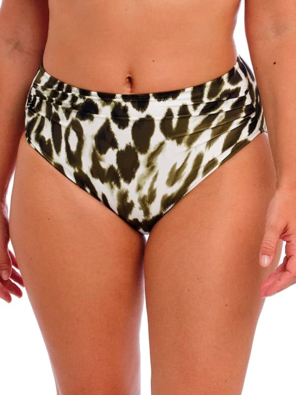 Fantasie Fantasie Cabo Verde Full Bikini Brief Cactus Female S EB42001