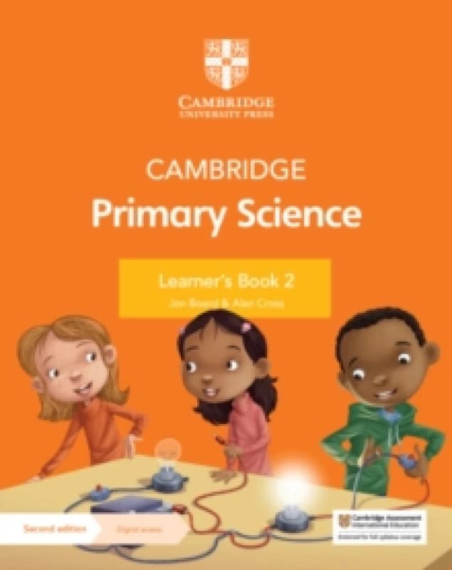 Alan Cross Cambridge Primary Science Learner's Book 2 with Digital Access (1 Year) Book Multi unisex