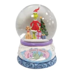The Grinch By Jim Shore Grinch Waterball
