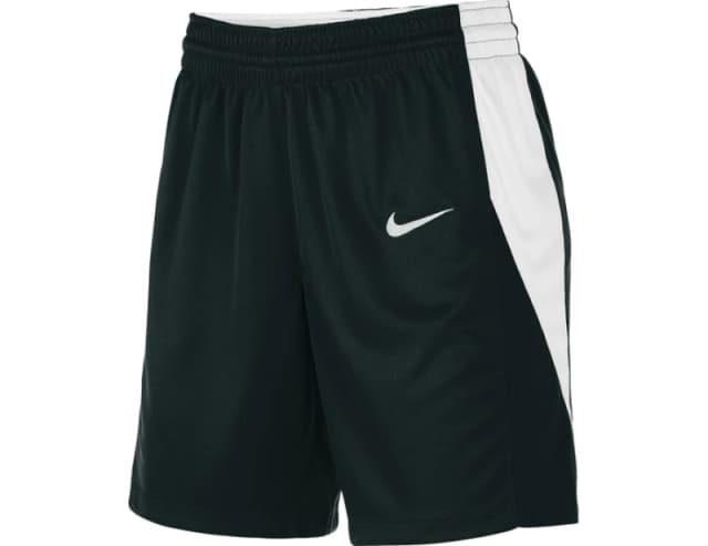 Nike Team Basketball Stock 20 Short Women Black 0 XS