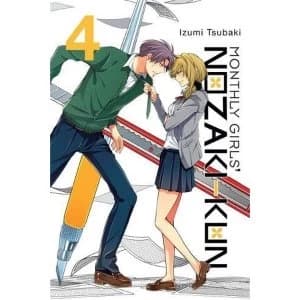 Monthly Girls Nozaki Kun Volume 4