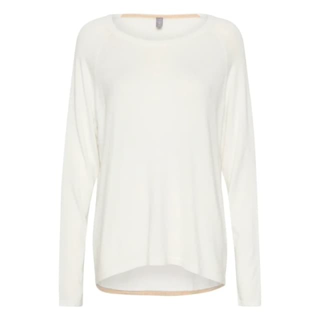 culture Womens sweater CULTURE Annemarie Solid Blanc Female L