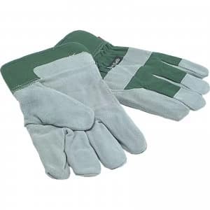 Town and Country Mens Lined Leather Palm Gloves One Size