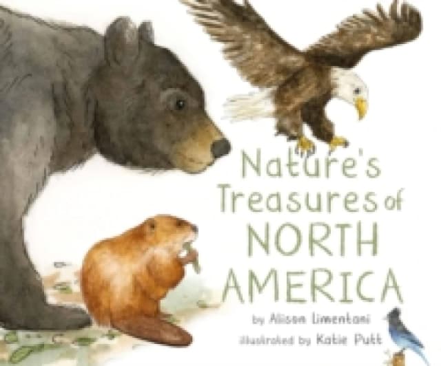 Nature's Treasures of North America Hardback