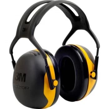 3M Peltor X2A Protective ear caps 31 dB