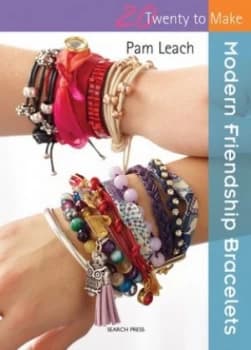 Modern Friendship Bracelets by Pam Leach Book