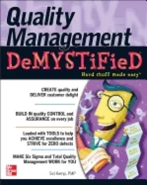 quality management demystified