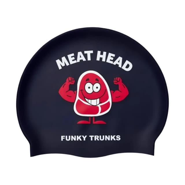 Funky Trunks Funky Trunks Bathing Cap Noir Unisex TU FT9902016