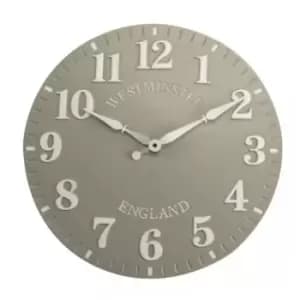 Inside Out Greystone Clock