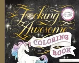 Fucking Awesome Coloring Book - Calligraphuck - Other printed item - Used