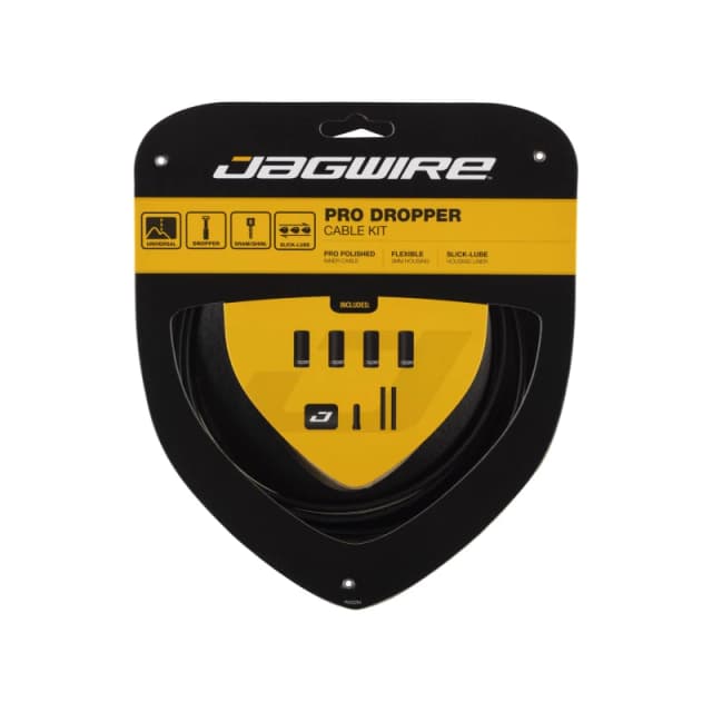 Jagwire Pro Dropper Kit Black unisex One Size
