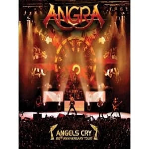 Angra Angels Cry 20th Anniversary Live DVD
