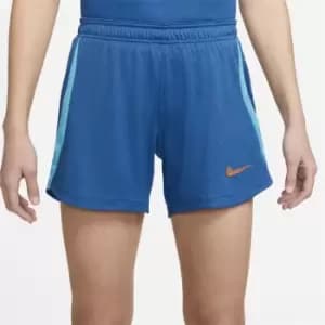 Nike Strike Shorts Womens - Blue