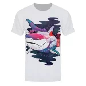 Unorthodox Collective Mens Fuka Sub T-Shirt (Large (40-42in)) (White)