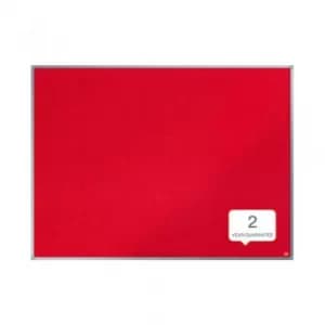 Essence Felt Notice Board 1200X900MM Red