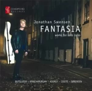 Gyorgy Ligeti - Jonathan Swensen: Fantasia: Works for Solo Cello CD Album - Used