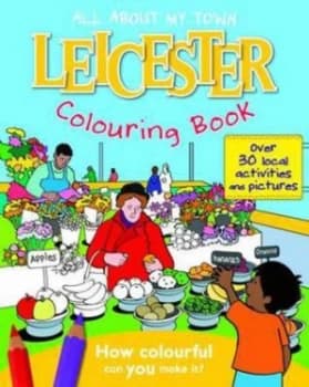 Leicester Colouring Book Paperback