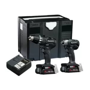 EYC231PN2G31 EYC231PN Twin Pack 18V 2 x 3.0Ah Li-ion PANC231PN - Panasonic