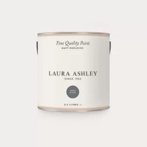 Laura Ashley Matt Emulsion Paint Dark Laura Ashley 2.5L