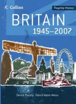Britain 1945-2007 by Derrick Murphy Book