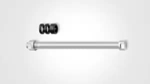 Garmin E-Thru axle skewer 12mm rear