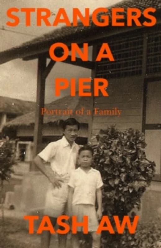 Strangers on a Pier : Portrait of a Family Hardback