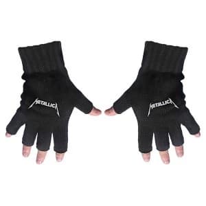 Metallica - Logo Fingerless Gloves