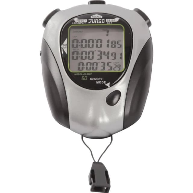 Sports Directory 60 Lap Professional Stopwatch Neutral male One Size