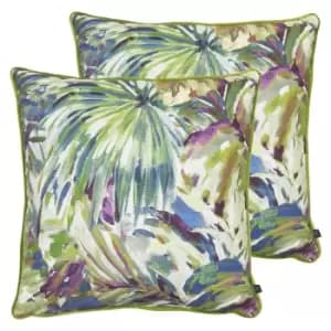 Palmyra Twin Pack Polyester Filled Cushions