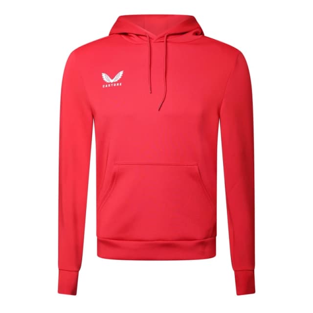 Castore Castore Scuba Hoodie True Red female 8 (XS)