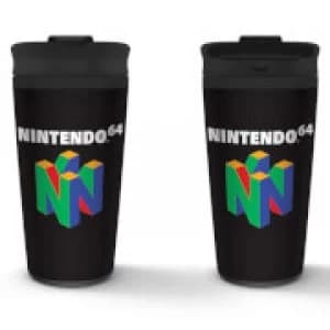 Nintendo (N64) Metal Travel Mug