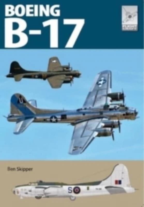 Flight Craft 27: The Boeing B-17 Paperback / softback