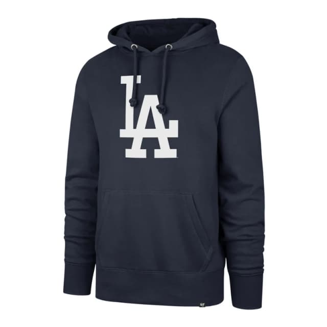 47Brand Hoodie Los Angeles Dodgers MLB Bleu Unisex M
