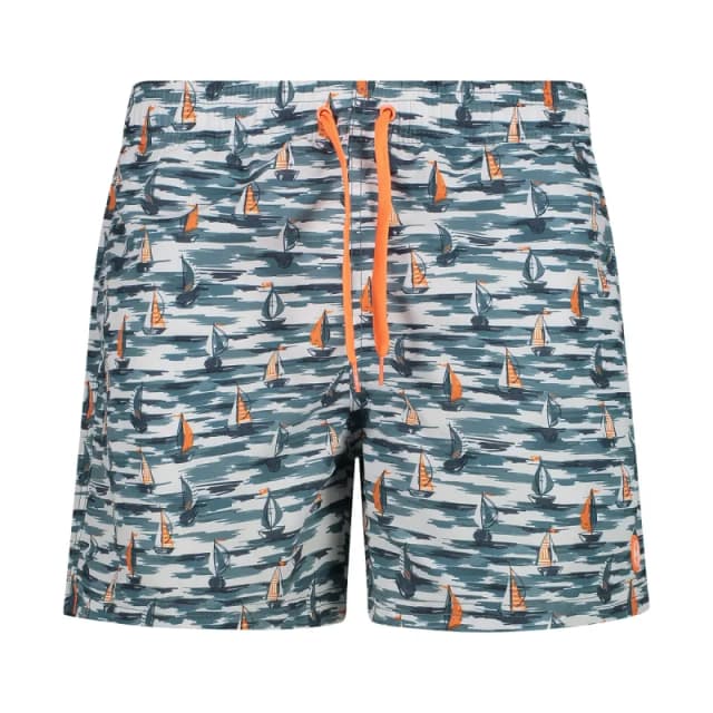 CMP Nautical print swim shorts CMP Bleu Male 2XL