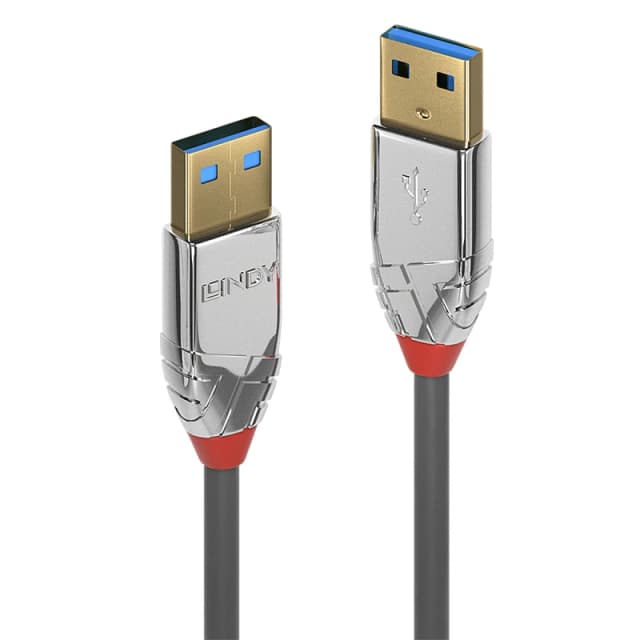 Lindy 36629 USB cable USB 3.2 Gen 1 (3.1 Gen 1) 5m USB A Grey