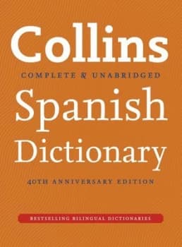 Collins Spanish Dictionary Hardback