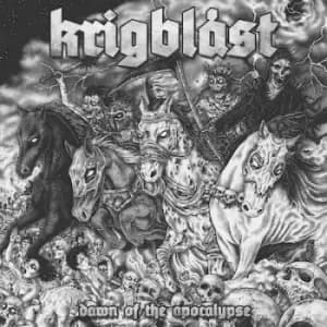 Dawn of the Apocalypse by Krigblåst CD Album