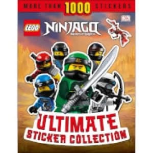 DK Books LEGO NINJAGO Ultimate Sticker Collection Paperback